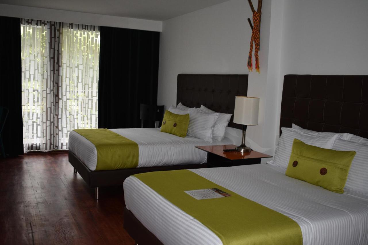 Hotel Bambu Inn Salento Extérieur photo