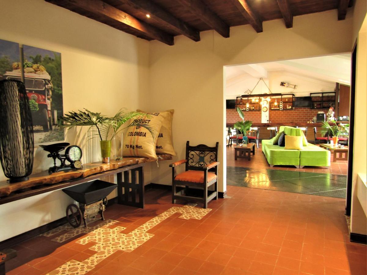 Hotel Bambu Inn Salento Extérieur photo