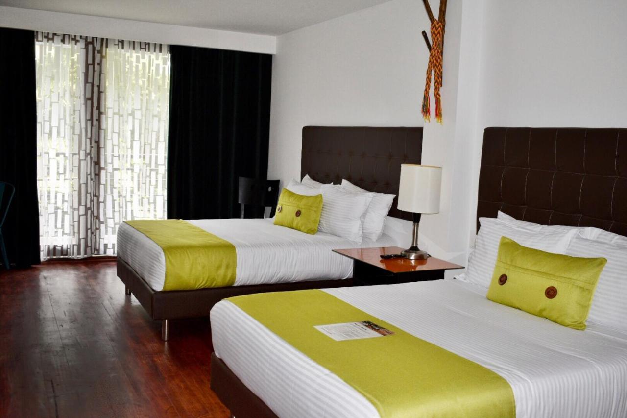 Hotel Bambu Inn Salento Extérieur photo