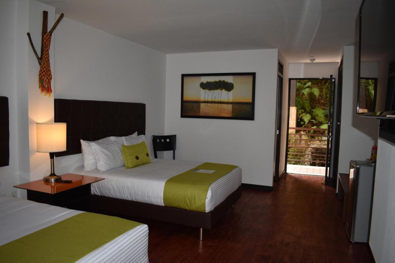 Hotel Bambu Inn Salento Extérieur photo
