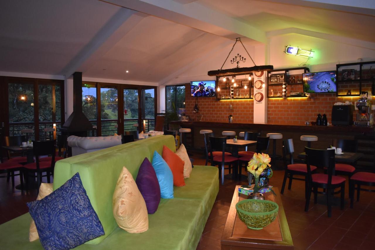 Hotel Bambu Inn Salento Extérieur photo